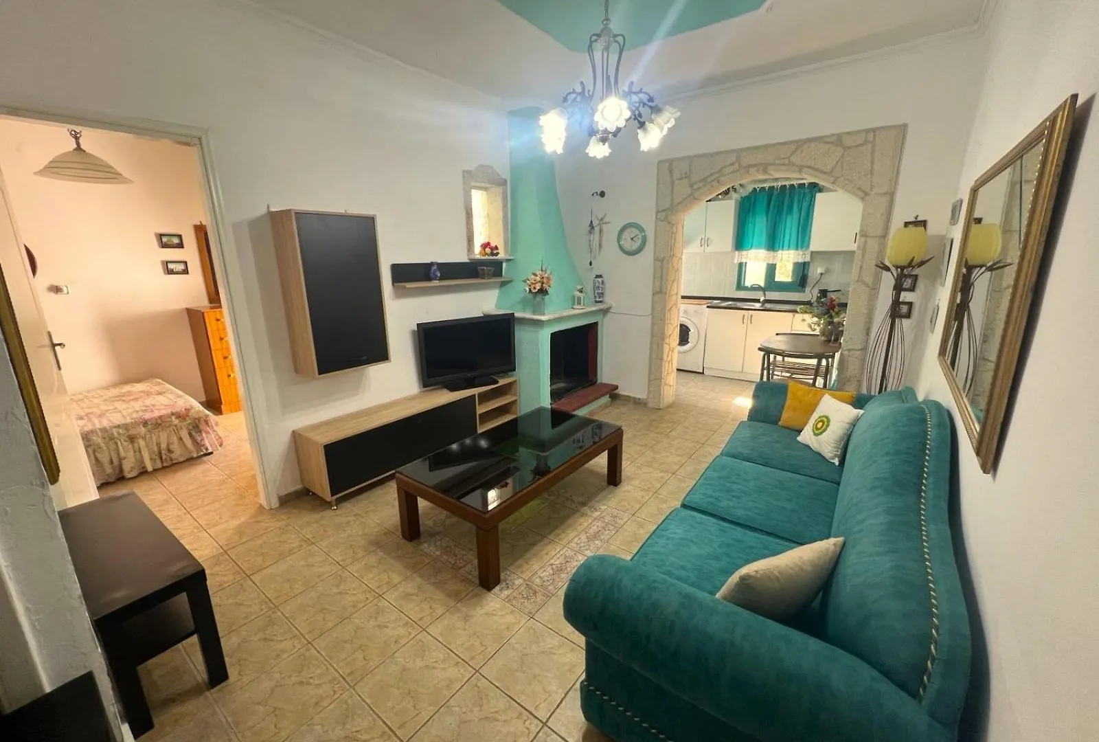 Smaragdi Apartment Pefkochori Griechenland